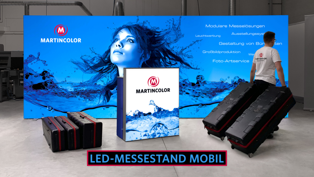 LED Messestand