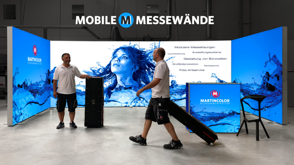 Mobile Messewände